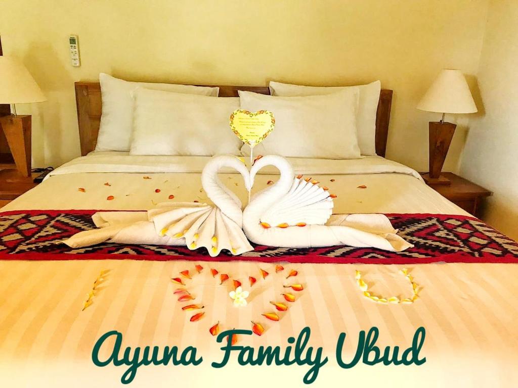 Двухместный (Улучшенный двухместный номер с 1 кроватью), Ayuna Family Ubud