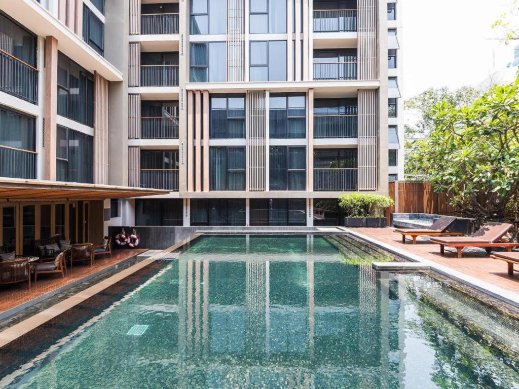 Отель Arcadia Suites Ploenchit Sukhumvit by Compass Hospitality, Бангкок