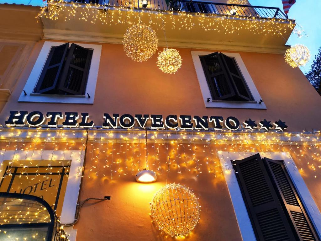 Hotel Novecento, Рим