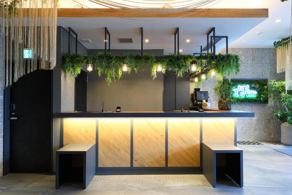 ICI HOTEL Ueno Shin Okachimachi by RELIEF, Токио