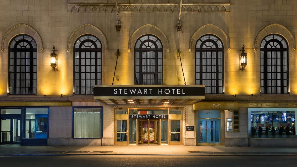 Stewart Hotel, Нью-Йорк