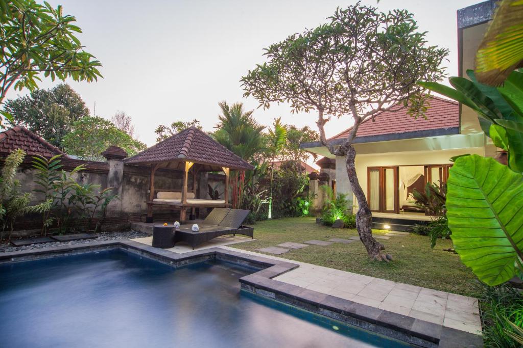 Вилла (Вилла с 1 спальней и собственным бассейном), The Cory Villa by Prasi