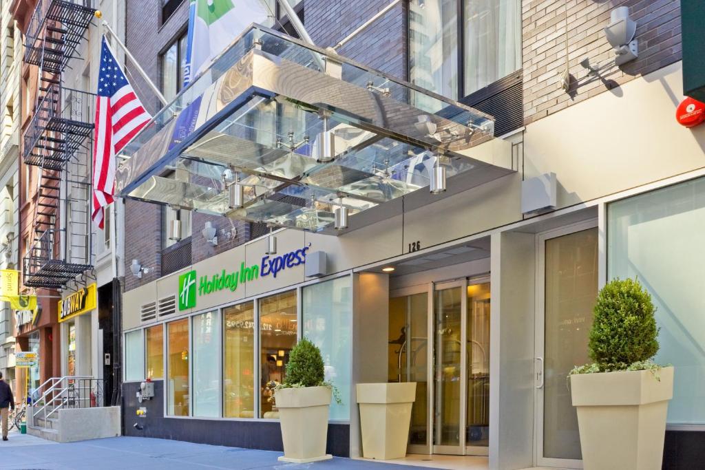 Holiday Inn Express - Wall Street, an IHG Hotel, Нью-Йорк