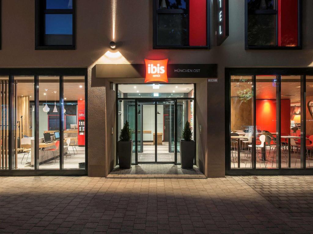 Ibis Muenchen City Ost, Мюнхен