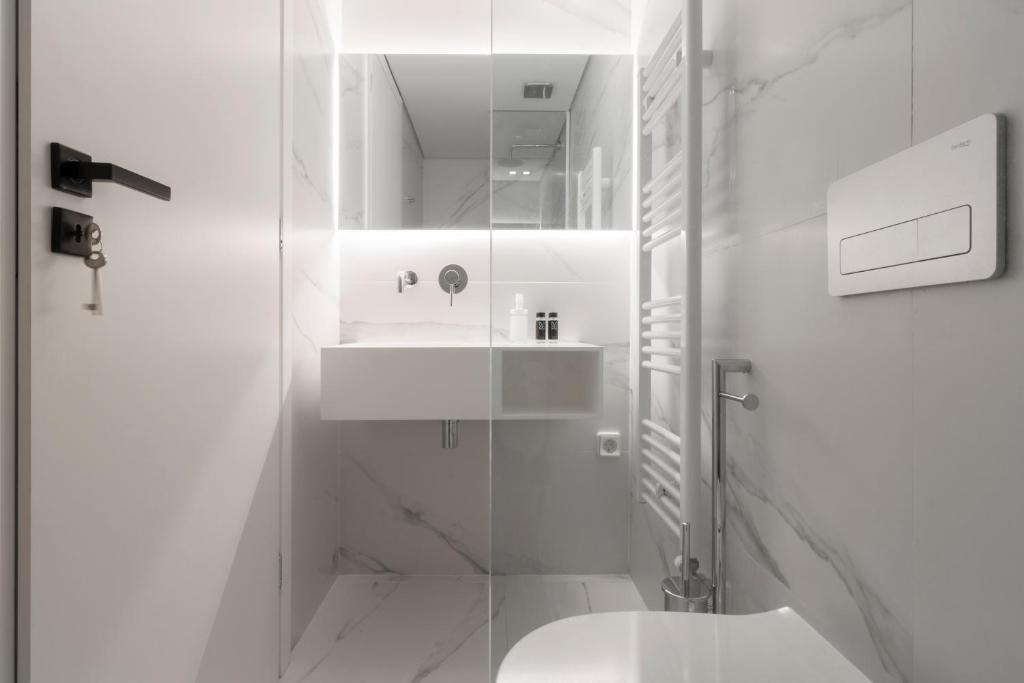 Апартаменты (Апартаменты с 2 спальнями и патио), Heritage Boutique Apartments