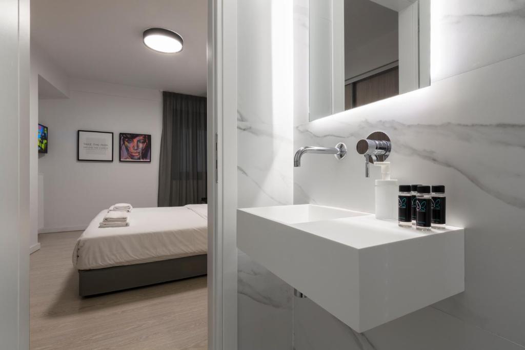 Апартаменты (Апартаменты с 2 спальнями и патио), Heritage Boutique Apartments