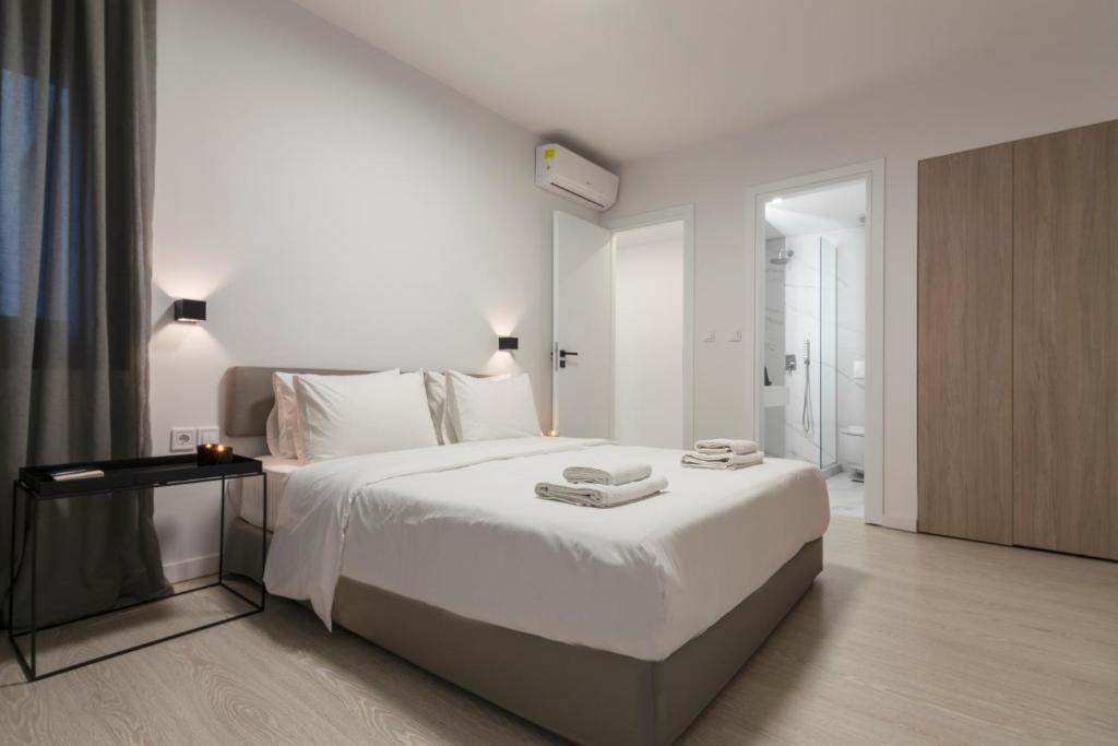 Апартаменты (Апартаменты с 2 спальнями и патио), Heritage Boutique Apartments