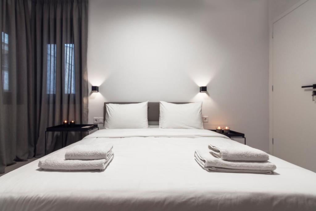 Апартаменты (Апартаменты с 2 спальнями и патио), Heritage Boutique Apartments