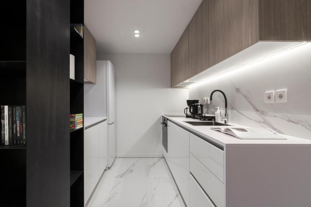 Апартаменты (Апартаменты с 2 спальнями и патио), Heritage Boutique Apartments