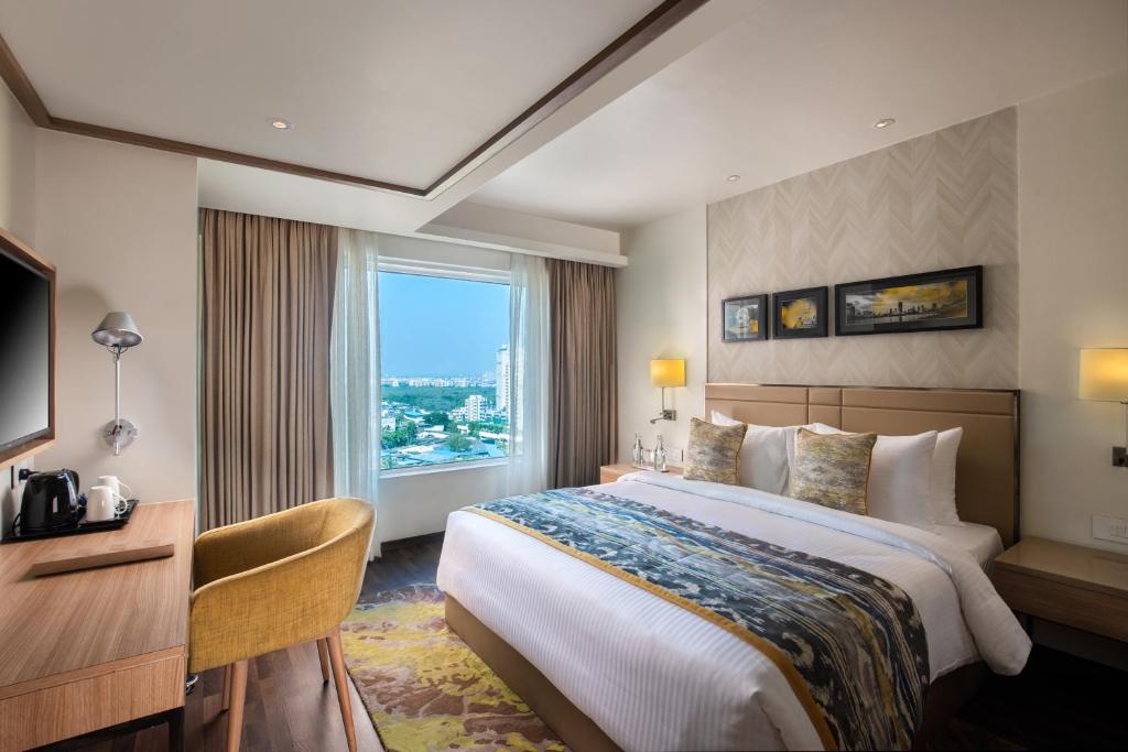 Двухместный (Двухместный номер Делюкс с 1 кроватью), Royal Hometel Suites