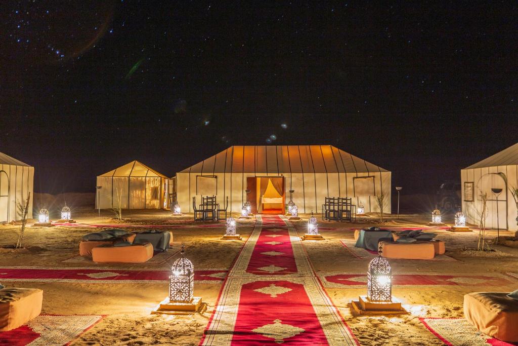Sirocco Luxury Camp, Мерзуга