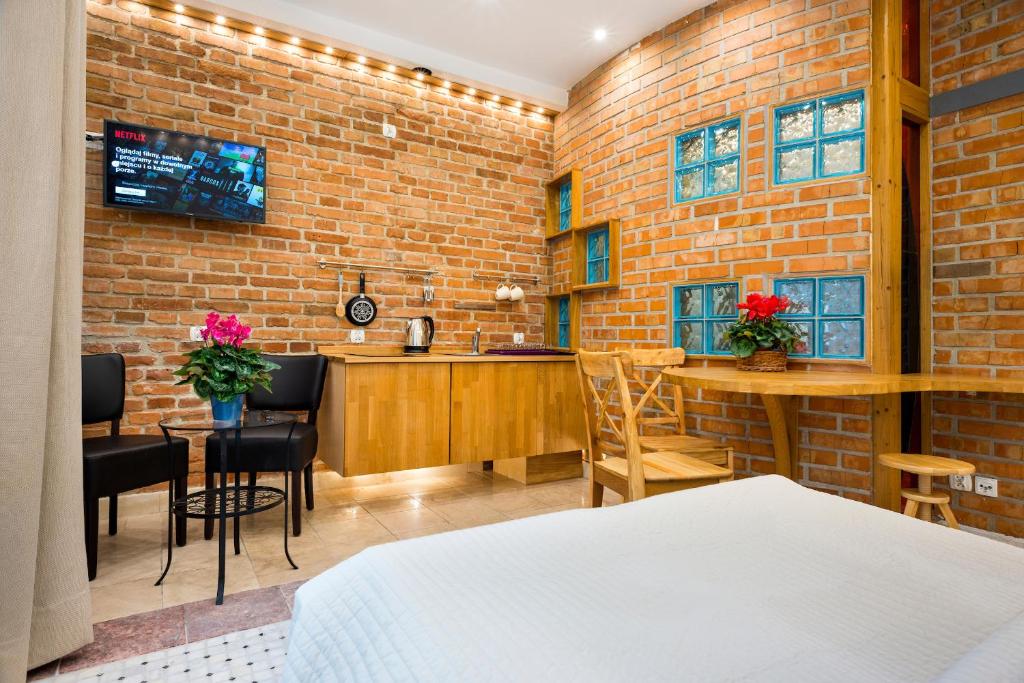 Апартаменты (Стандартные апартаменты), Krowoderska Apartments