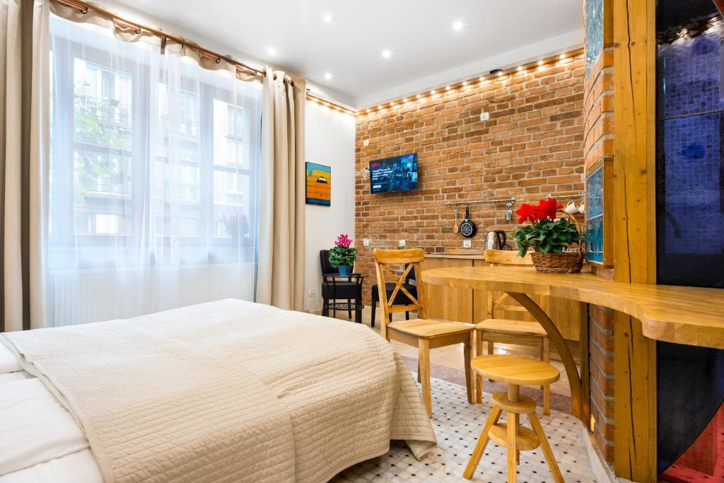 Апартаменты (Стандартные апартаменты), Krowoderska Apartments