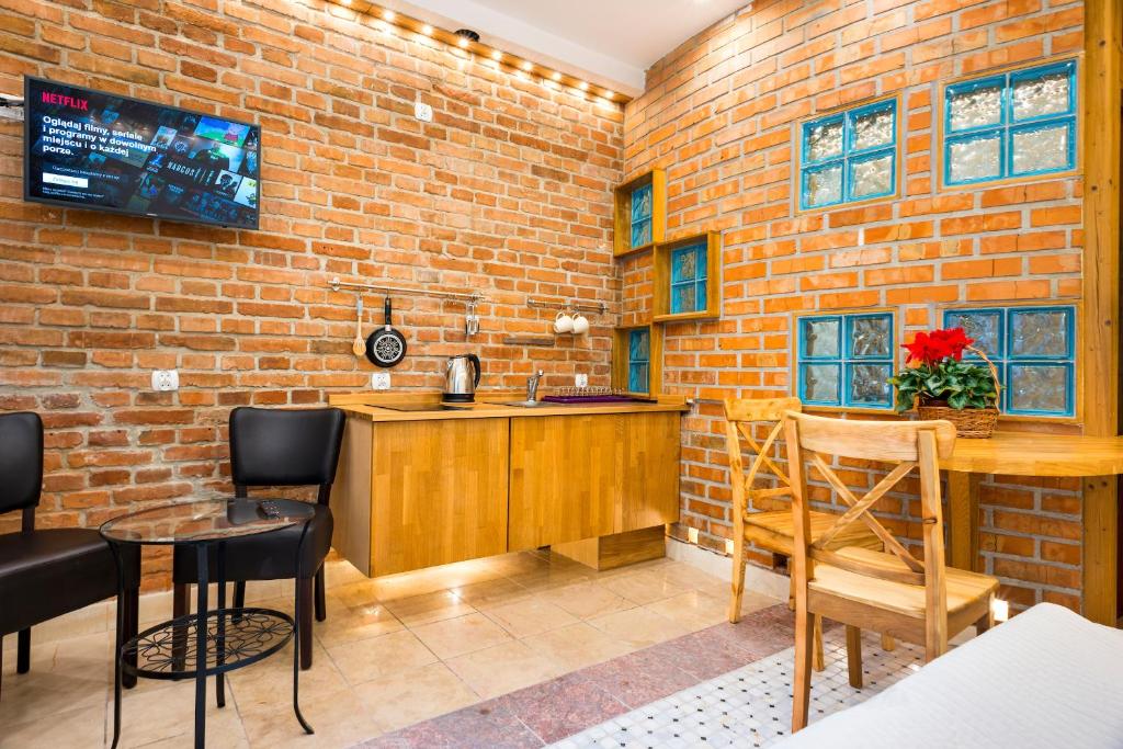 Апартаменты (Стандартные апартаменты), Krowoderska Apartments