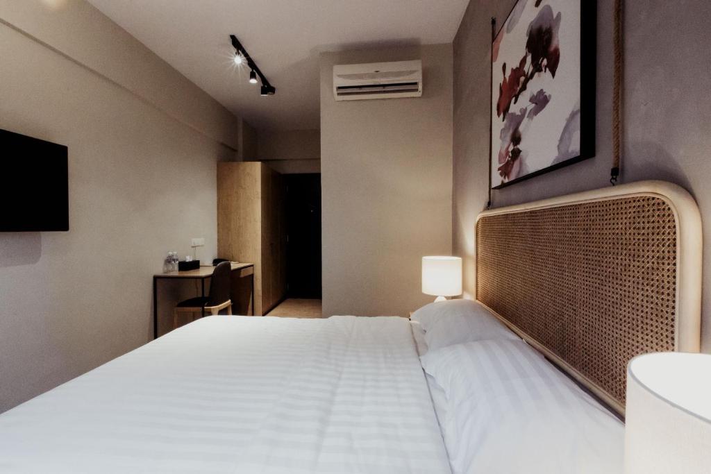 Двухместный (Стандартный номер с кроватью размера 