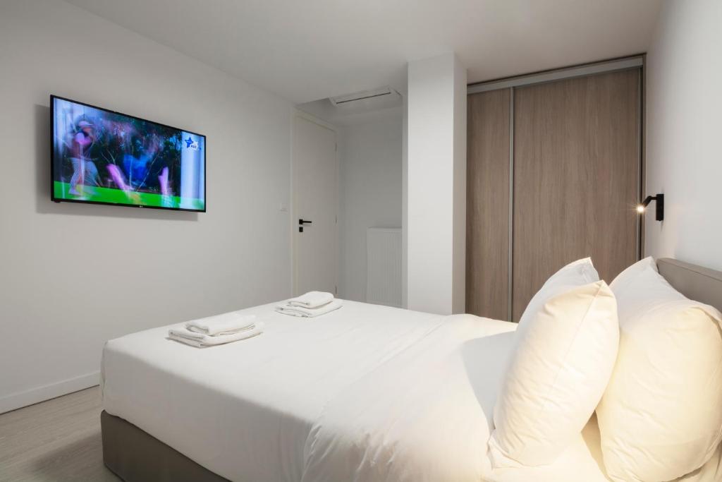 Апартаменты (Апартаменты с 2 спальнями), Heritage Boutique Apartments