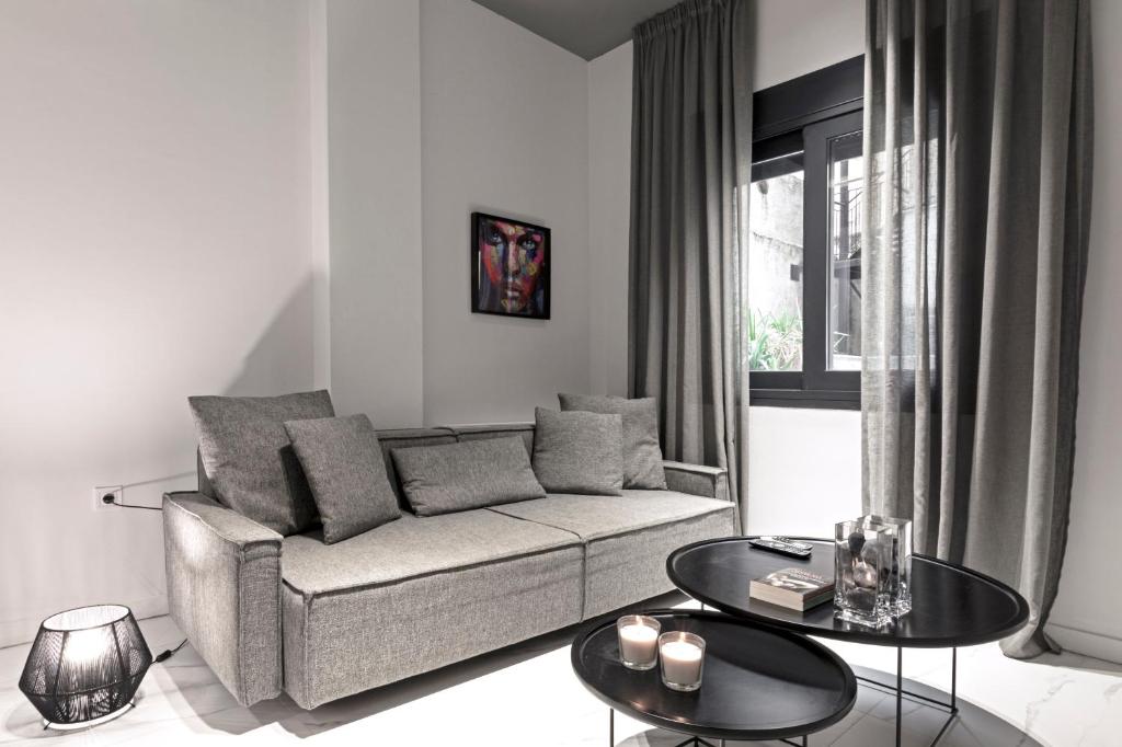 Апартаменты (Апартаменты с 1 спальней и патио), Heritage Boutique Apartments