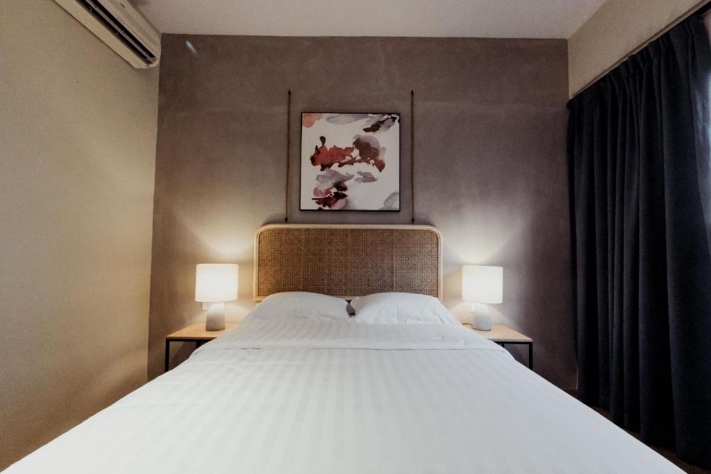 Двухместный (Стандартный номер с кроватью размера 