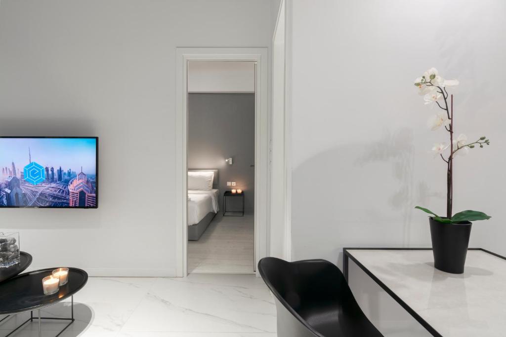 Апартаменты (Апартаменты с 1 спальней и патио), Heritage Boutique Apartments