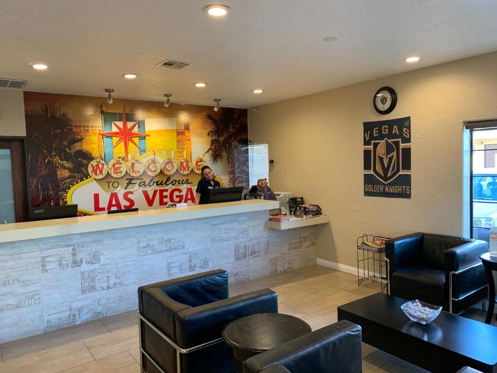 Travelodge by Wyndham Las Vegas Airport Near The Strip, Лас-Вегас