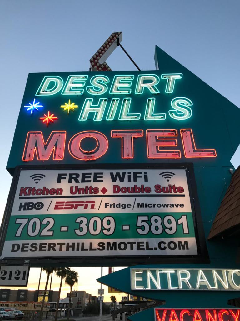 Desert Hills Motel, Лас-Вегас