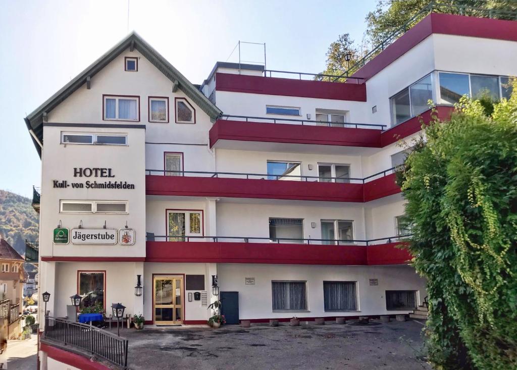 Hotel Kull von Schmidsfelden, Баден-Баден