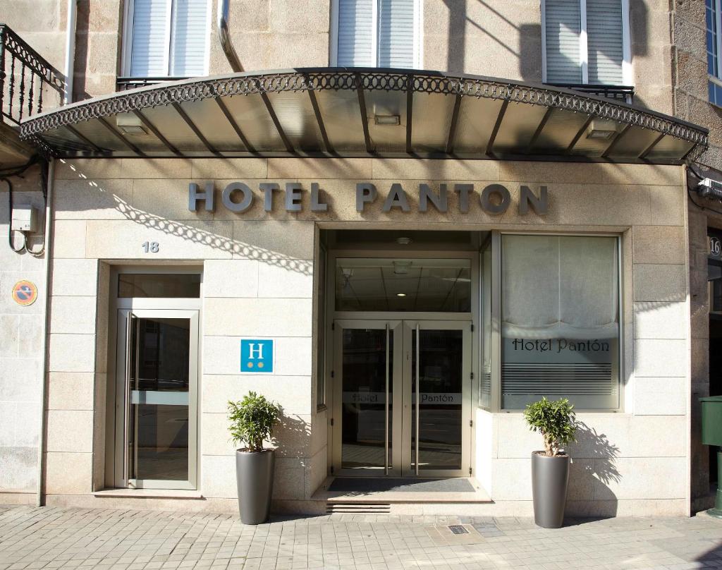 Hotel Pantón, Виго
