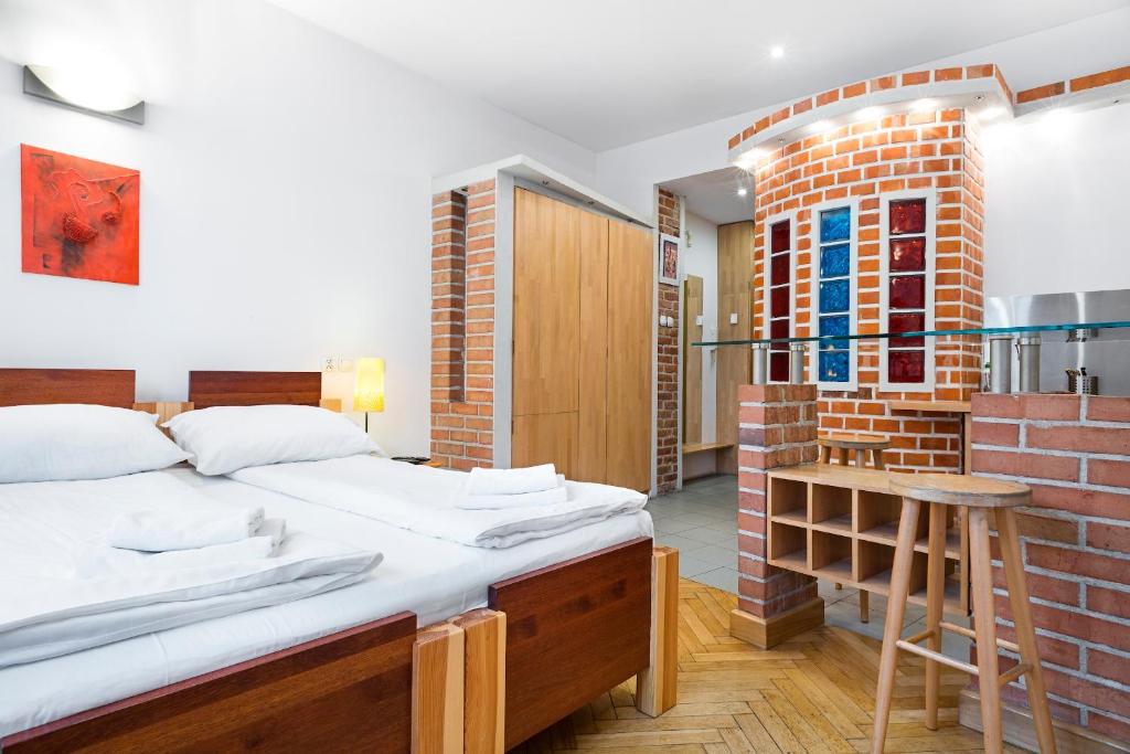 Студио (Номер-студио), Krowoderska Apartments