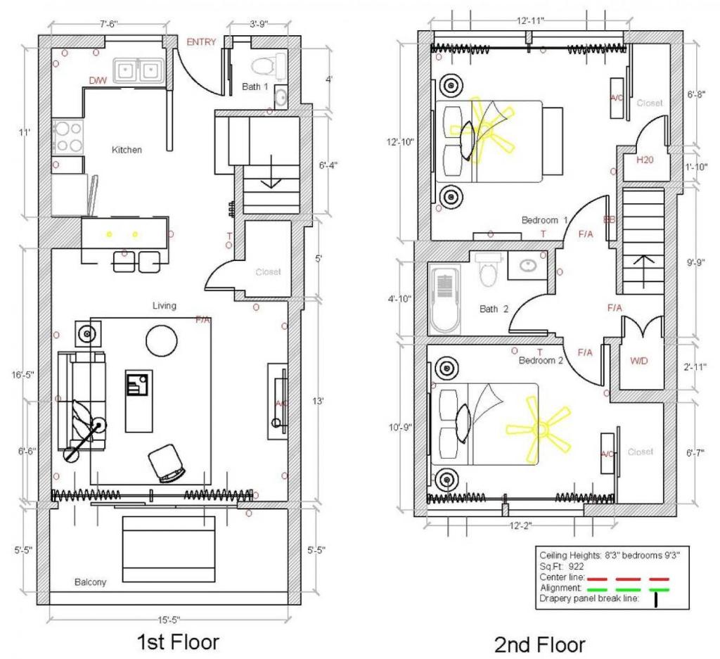 Номер (Таунхаус с 2 спальнями), WanderJaunt - Valeta - 2BR - Point Loma