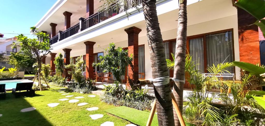 Двухместный (Номер Делюкс с кроватью размера «queen-size»), Santi HomeStay