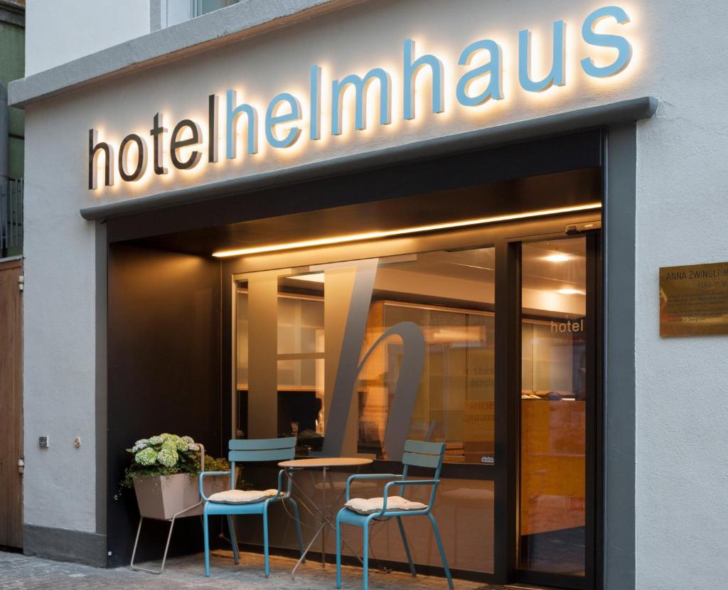 Helmhaus Swiss Quality Hotel, Цюрих
