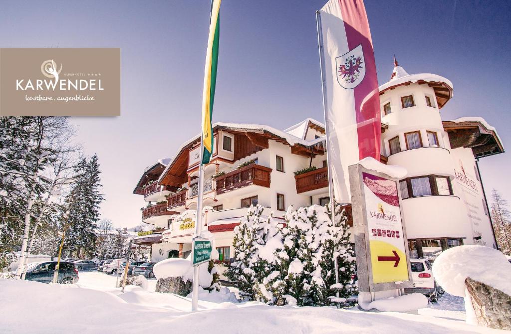 Alpenhotel Karwendel -Adults only-, Зефельд-ин-Тироль