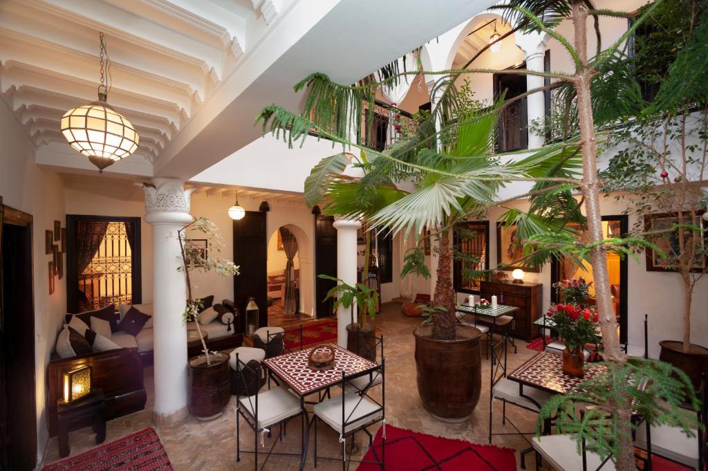 Riad des trois palais, Марракеш