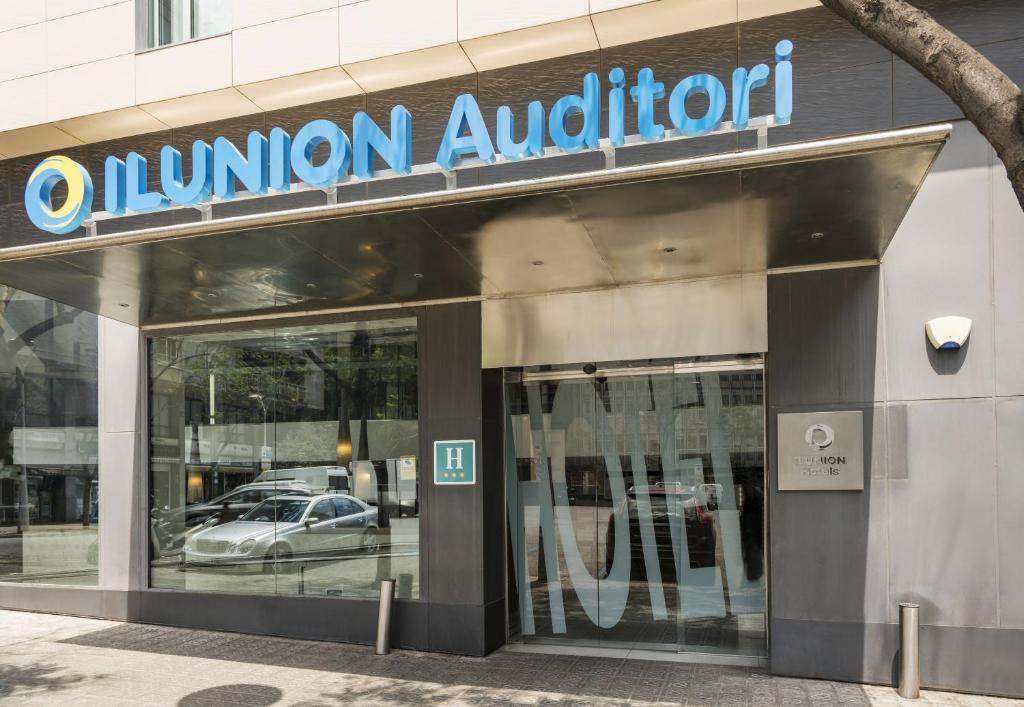 Ilunion Auditori, Барселона