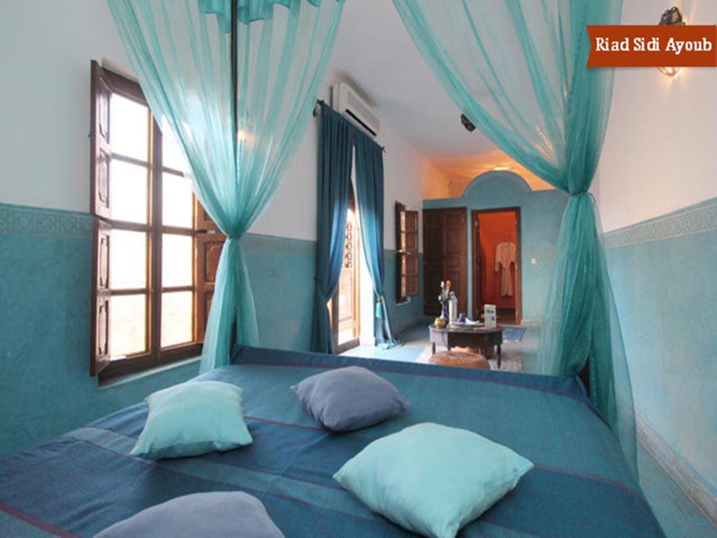Двухместный (Двухместный номер Alaoitte с 1 кроватью), Riad Sidi Ayoub