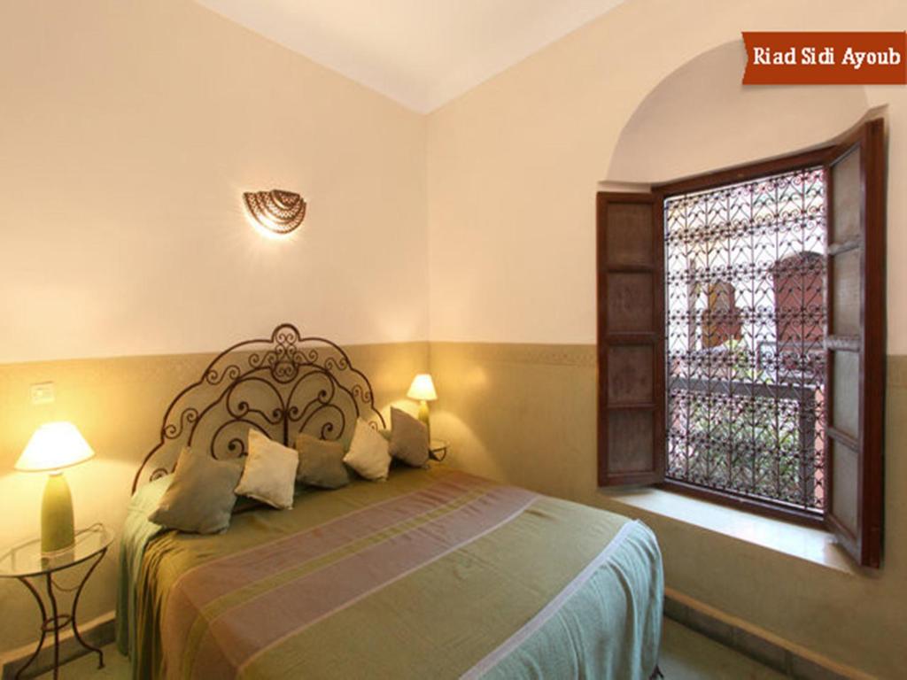 Двухместный (Двухместный номер Merinide с 1 кроватью), Riad Sidi Ayoub