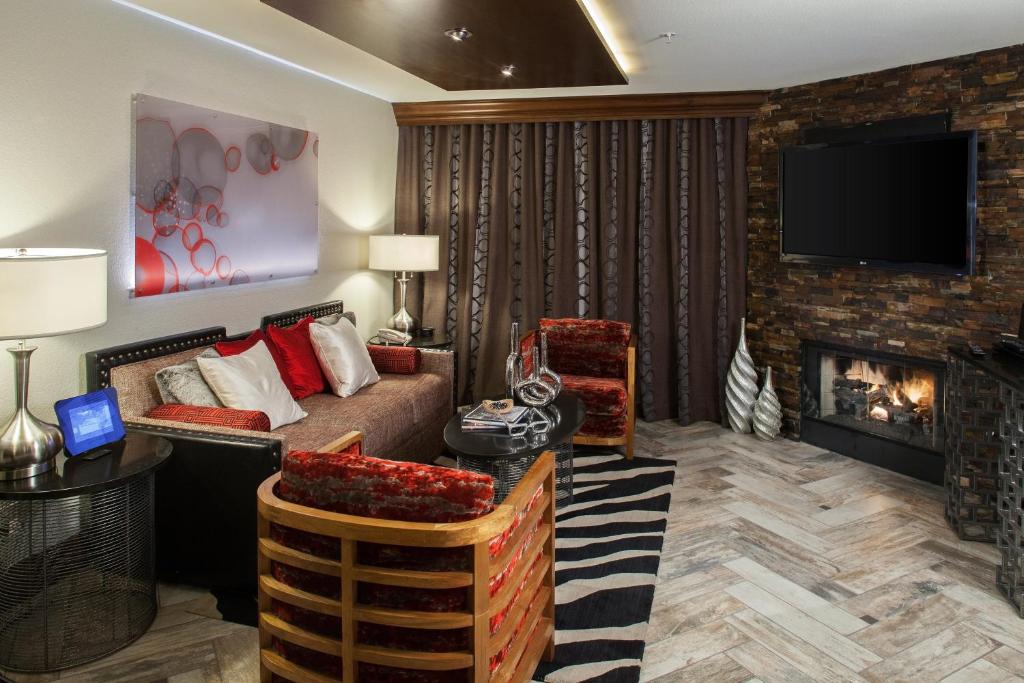 Двухместный (Фирменный номер с 2 спальнями), Holiday Inn Club Vacations at Desert Club Resort, an IHG Hotel