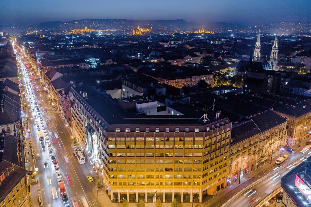 Hotel Hungaria City Center, Будапешт