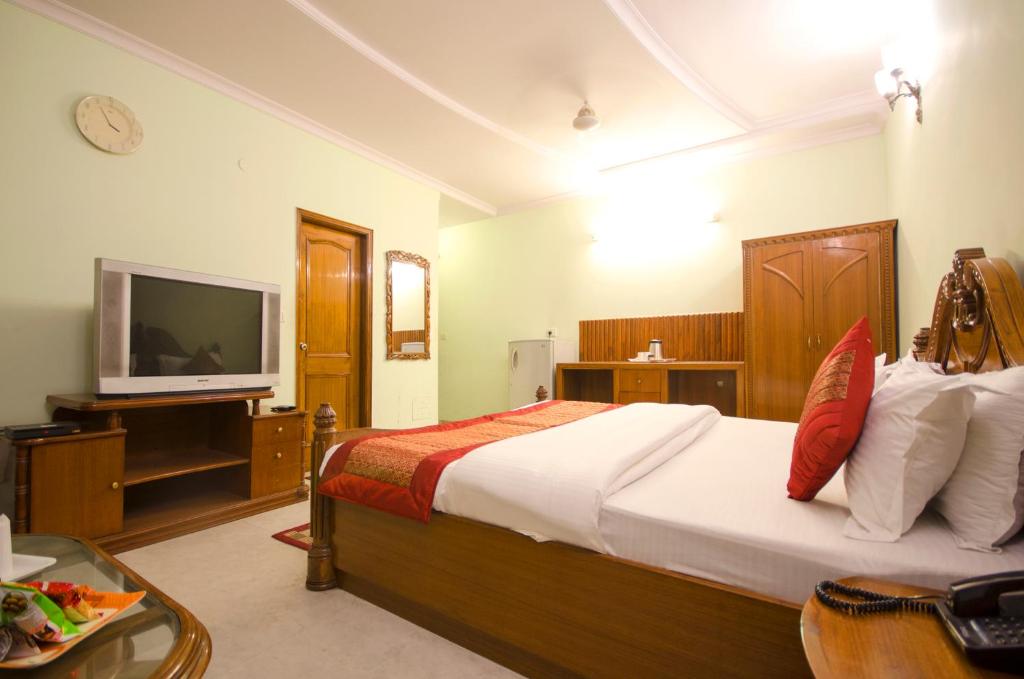 Двухместный (Номер Делюкс с кроватью размера «queen-size»), Hotel Pablas International