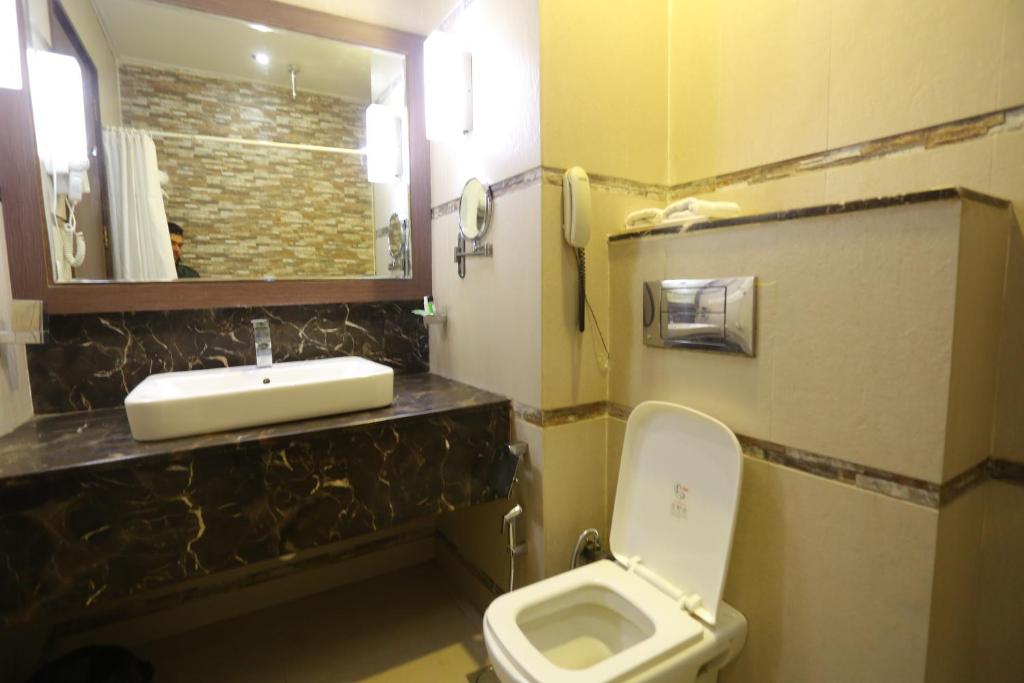 Двухместный (Двухместный номер Делюкс с 1 кроватью), MOHAN VILAAS