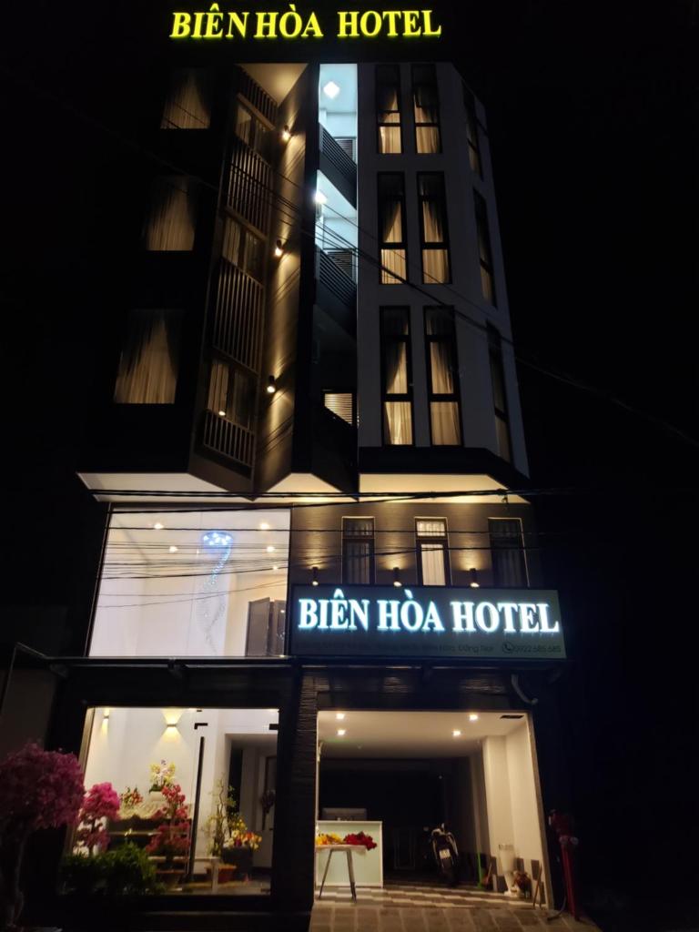 Biên Hòa Hotel, Хошимин