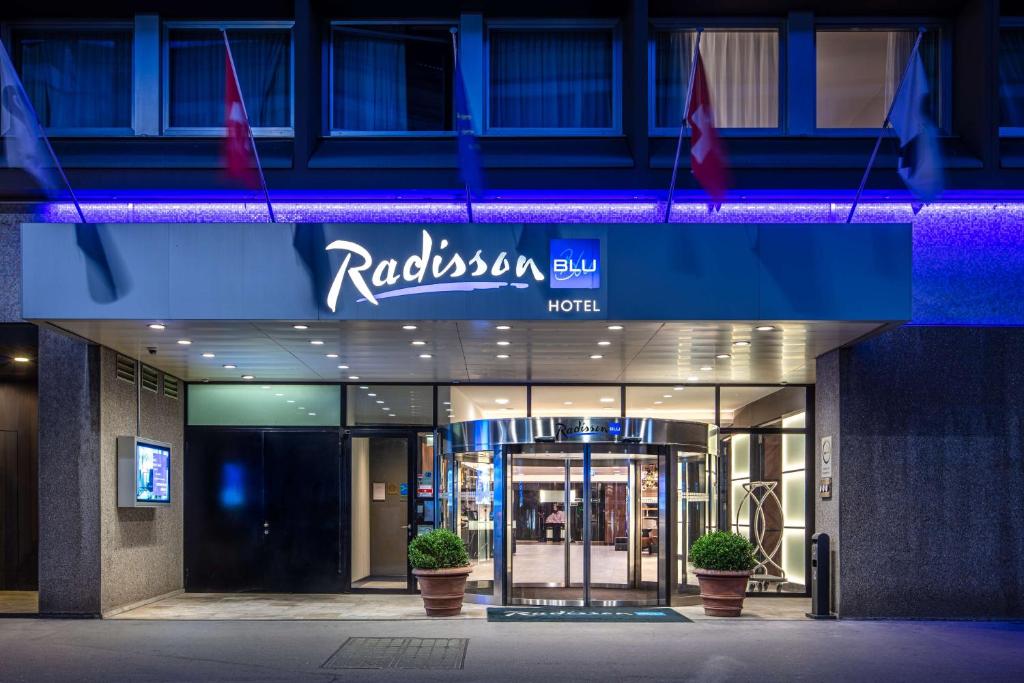 Radisson Blu, Basel, Базель