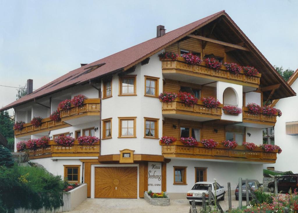 Hotel Haus Seehang, Констанц (Боденское озеро)