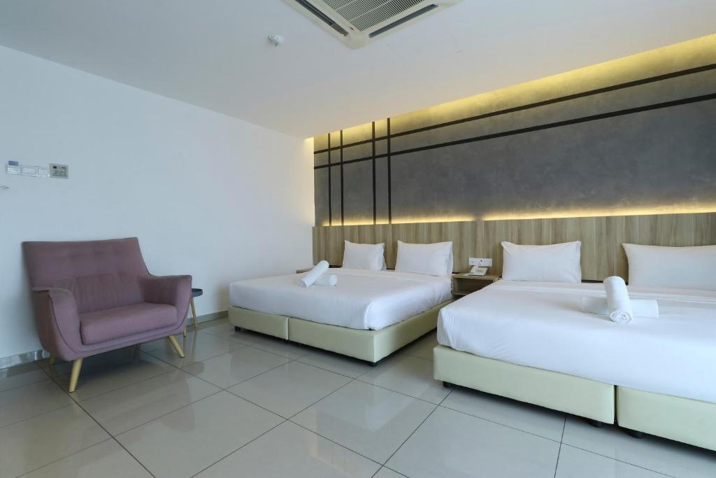 Сьюит (Люкс с балконом), Suite Dreamz Hotel