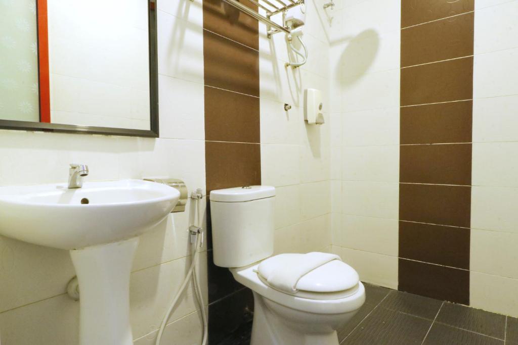 Двухместный (Двухместный номер с 2 отдельными кроватями и окном), Suite Dreamz Hotel