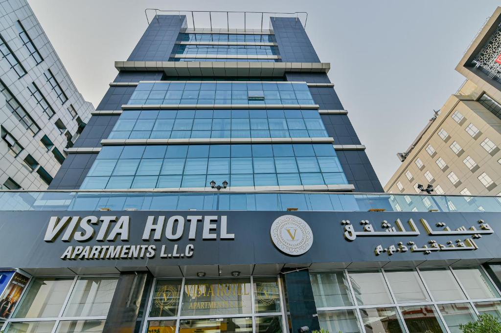 Отель VISTA HOTEL APARTMENTS DELUXE, Дубай