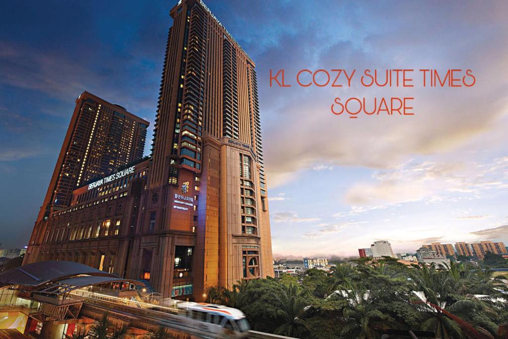 KL Cozy Suite Times Square, Куала-Лумпур
