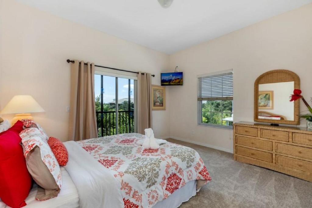 Апартаменты (Апартаменты с 3 спальнями), Three-Bedroom Apartment Kissimmee