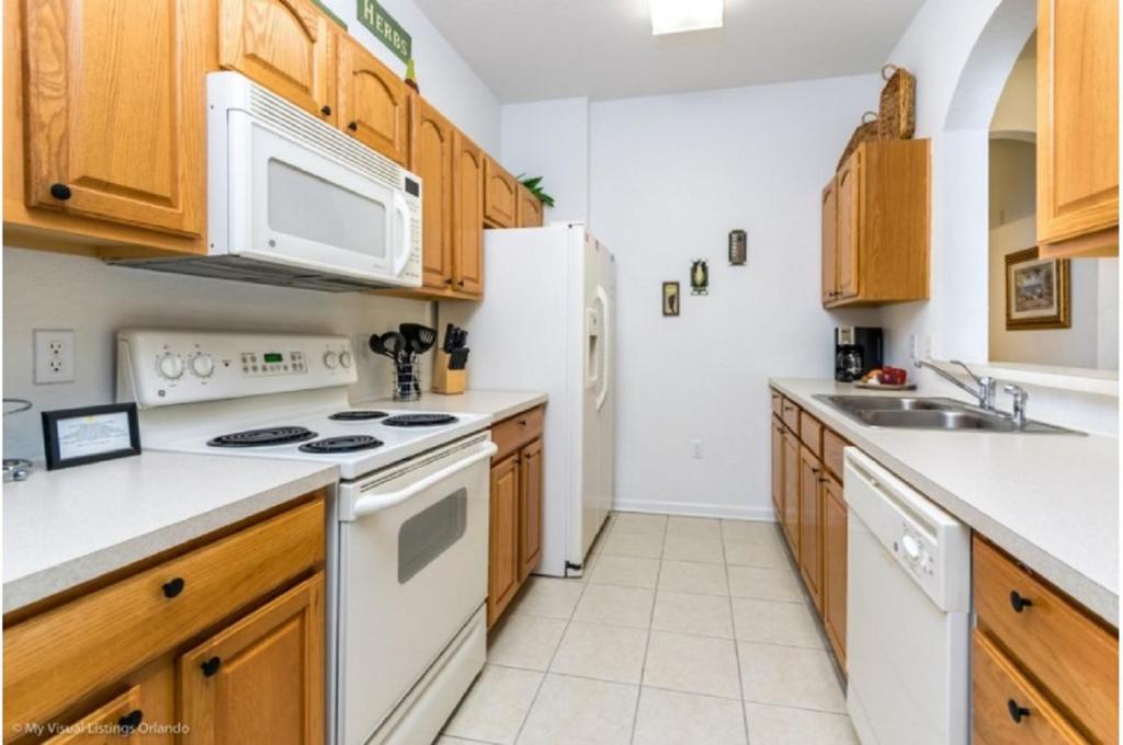 Апартаменты (Апартаменты с 3 спальнями), Three-Bedroom Apartment Kissimmee