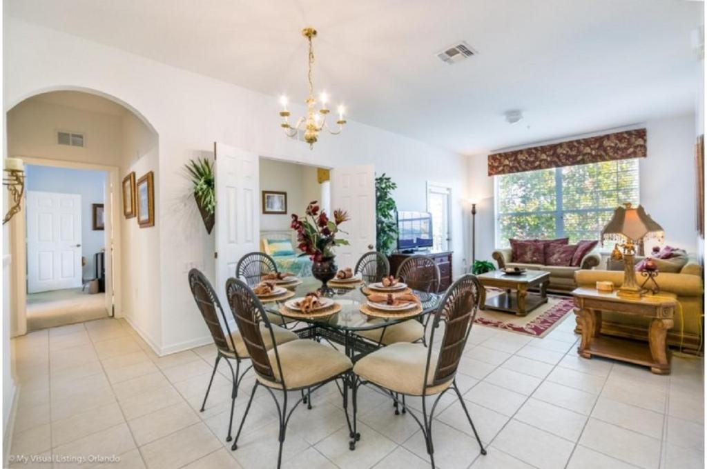 Апартаменты (Апартаменты с 3 спальнями), Three-Bedroom Apartment Kissimmee
